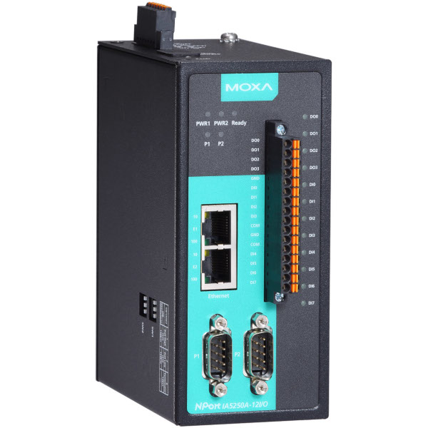 NPort IA5250A-12I/O MOXA